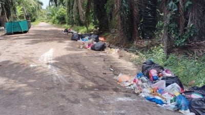 【民生特工隊】道路變成垃圾路 垃圾四散 引發環境衛生隱憂