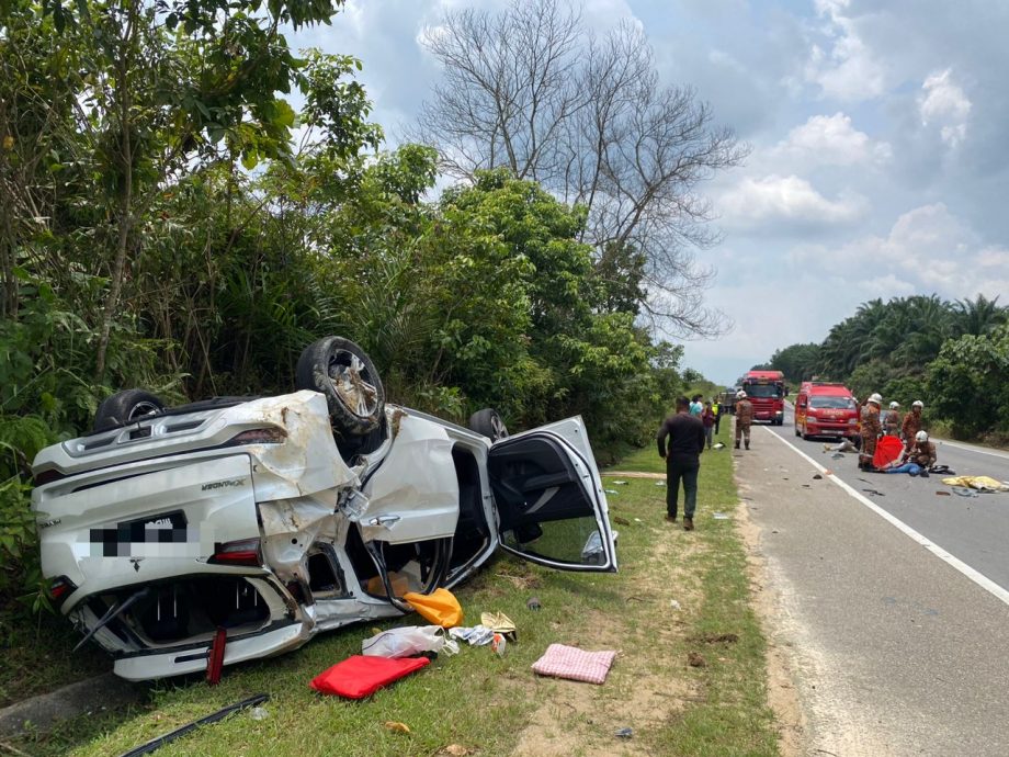 *已签发* 柔：新闻：1罗里2车1摩托车祸，致2死4伤