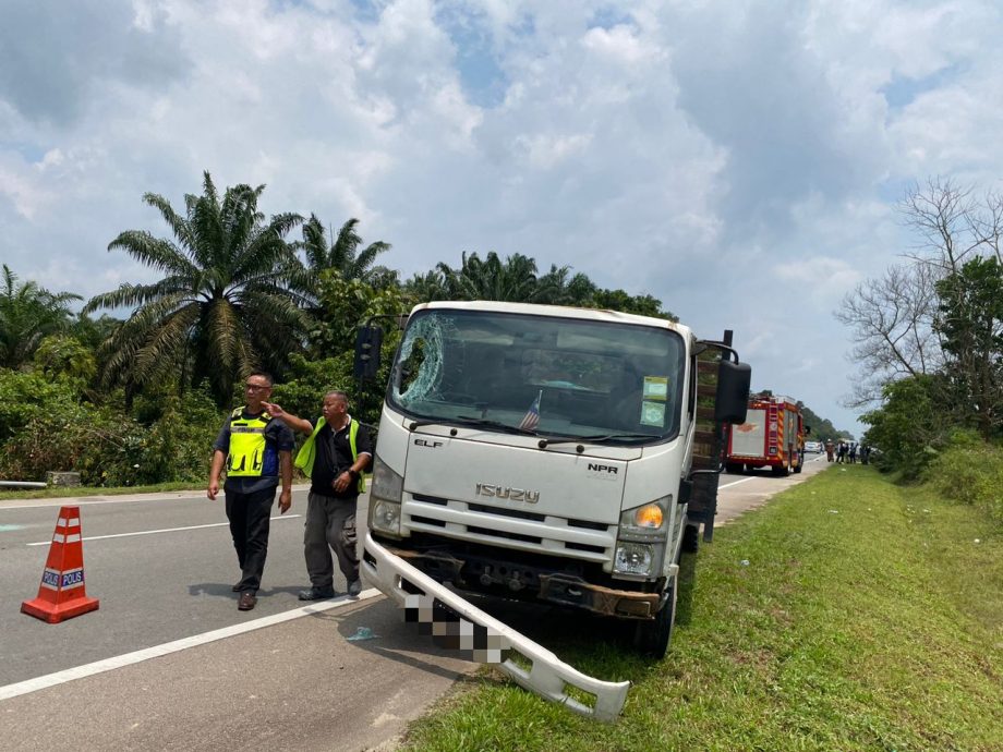 *已簽發* 柔：新聞：1羅裡2車1摩托車禍，致2死4傷