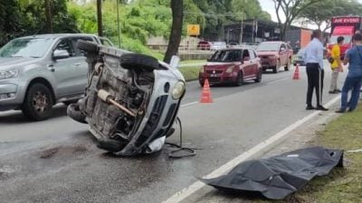 古來往士乃路致命車禍 1死1傷