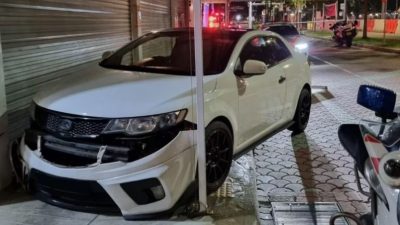 拒停車還咬傷警員  男子被控