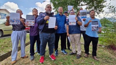 马哥打补选 | 指卜艾到中国学习共产思想 土团党员报案