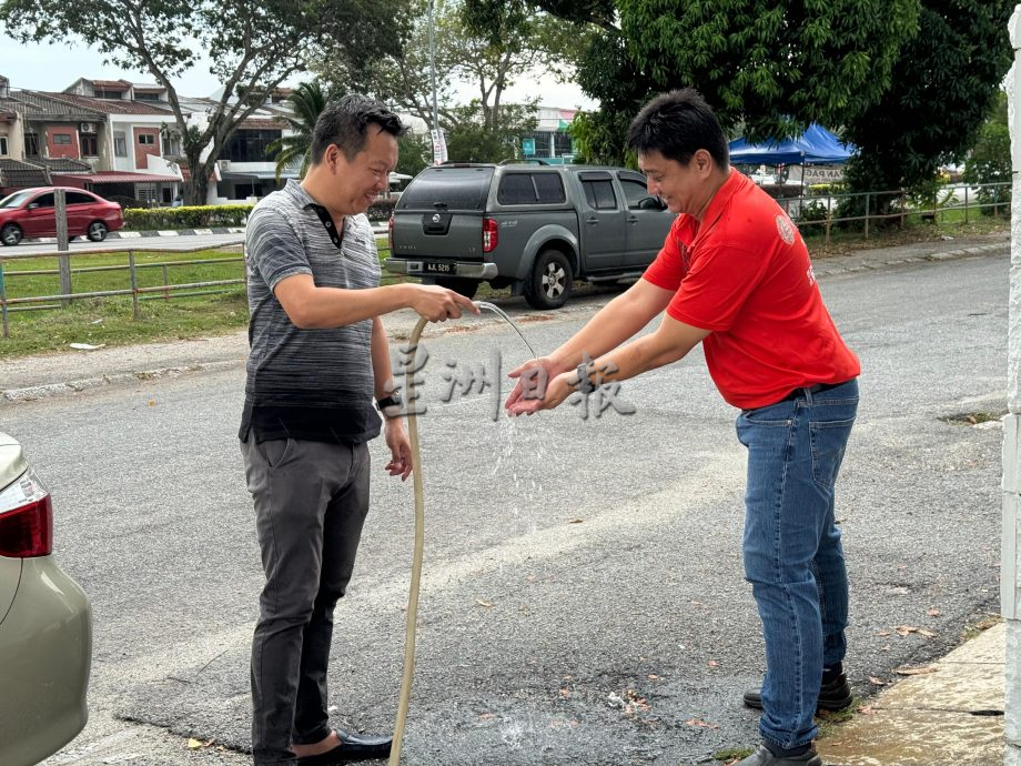 巴佔打捫大制水 搶救近20小時恢復供水 