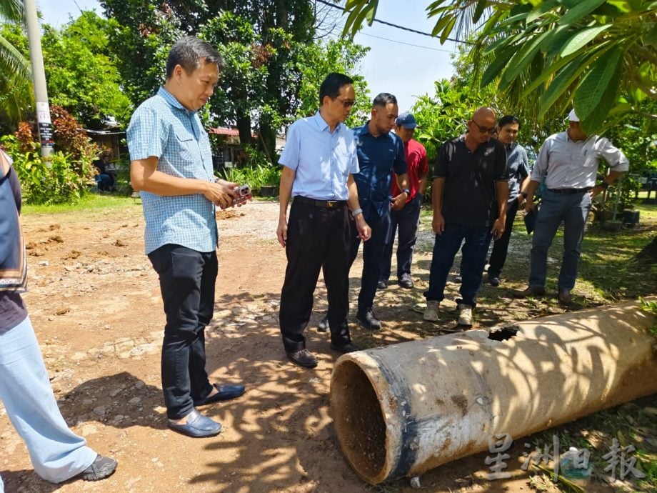 巴占打扪水管70小时再受损 谕令停挖调查追讨损失