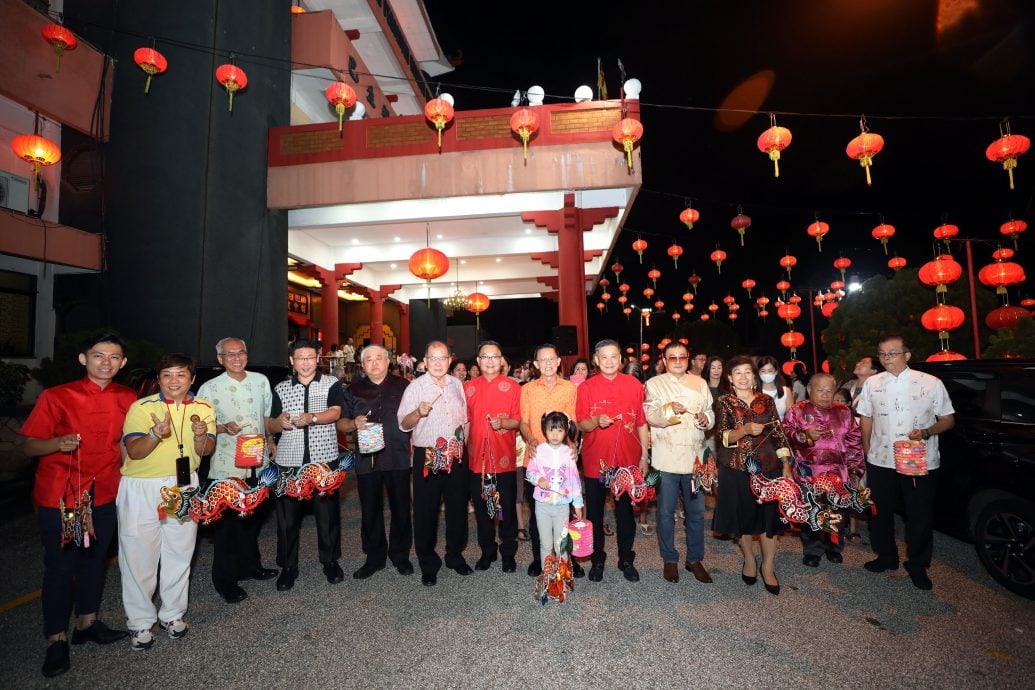 巴生福建會館園遊會 逾千人團圓鬧中秋