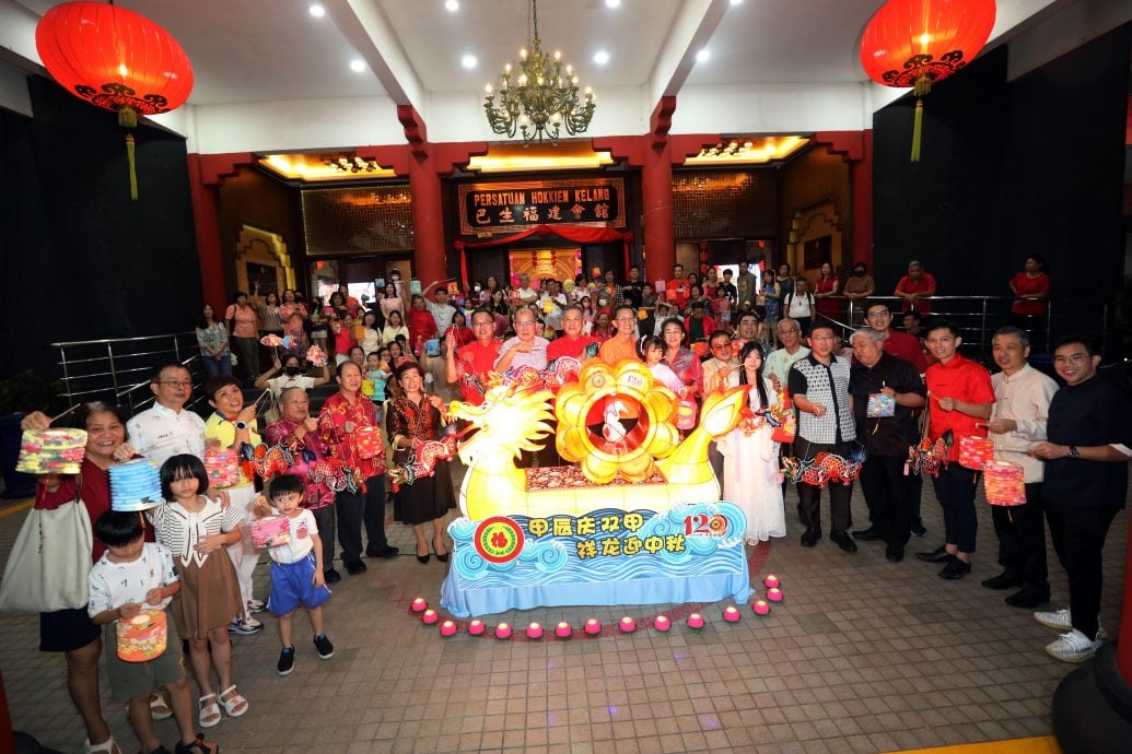 巴生福建会馆园游会 逾千人团圆闹中秋