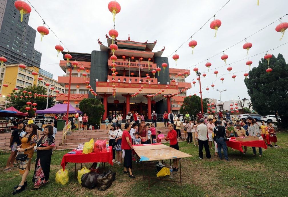 巴生福建会馆园游会 逾千人团圆闹中秋