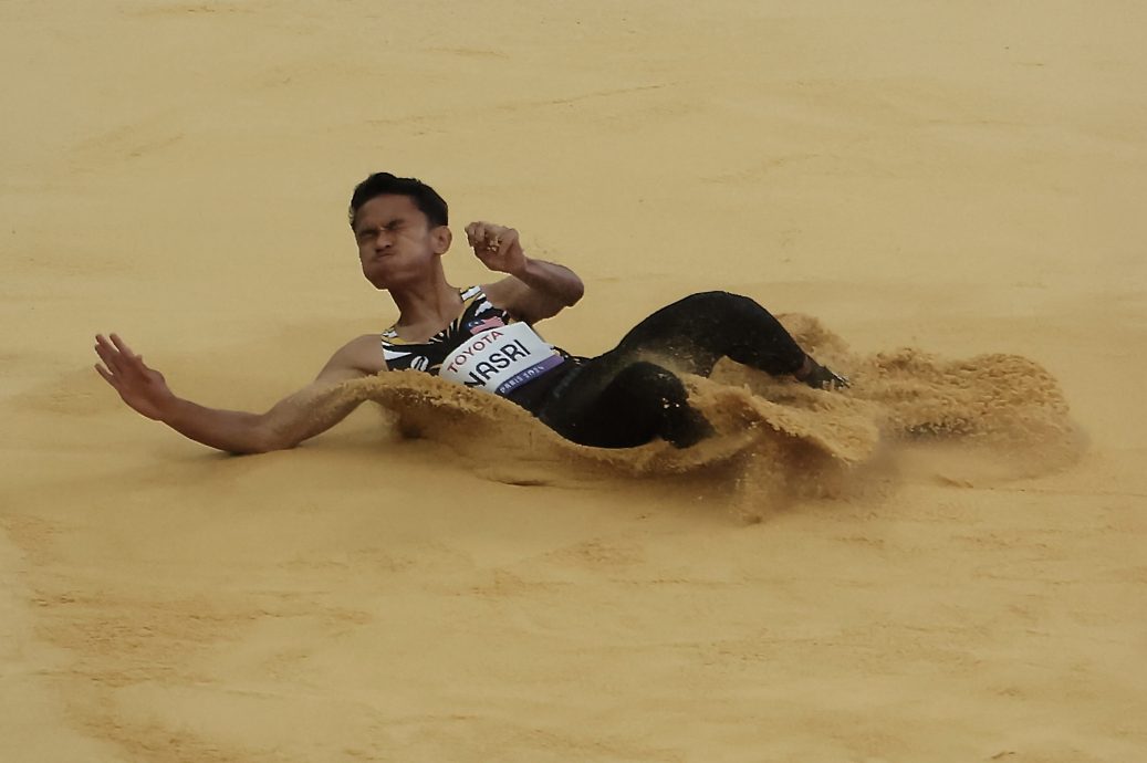 巴黎殘奧會|  衝線前遭對手反超  安馬爾緣慳獎牌