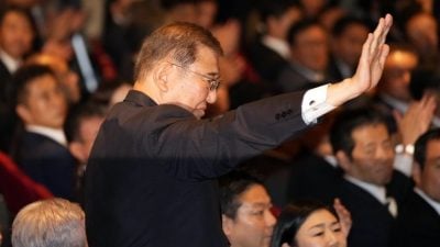 悲愿的五度挑战成功 石破茂终圆日本首相梦