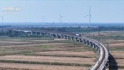 中国无人驾驶重载列车首试成功　实现自动驾驶到无人驾驶新突破