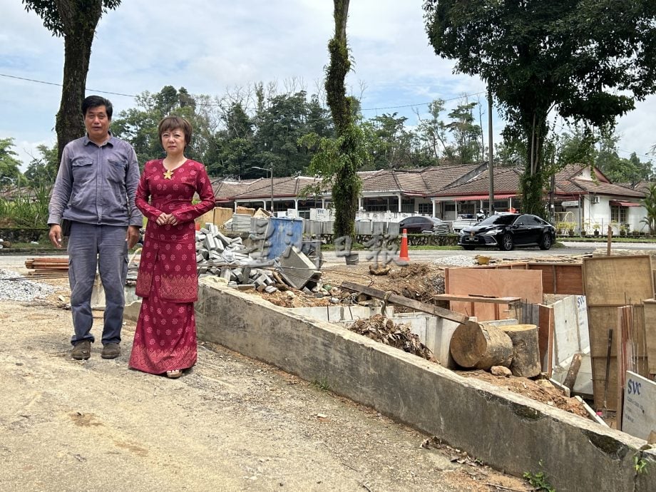 排水不及 引發水災 金龍花園獲10萬提升排水系統