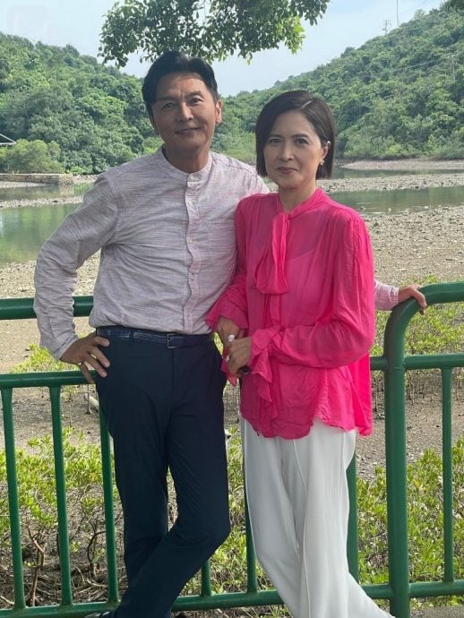 搭关礼杰演夫妻表现不合格　邵美琪自加“床戏”补救