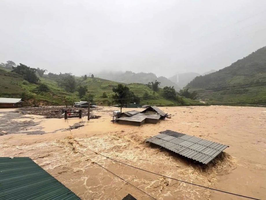 摩羯破坏强远超预估 海南吁全民投身重建共克时艰