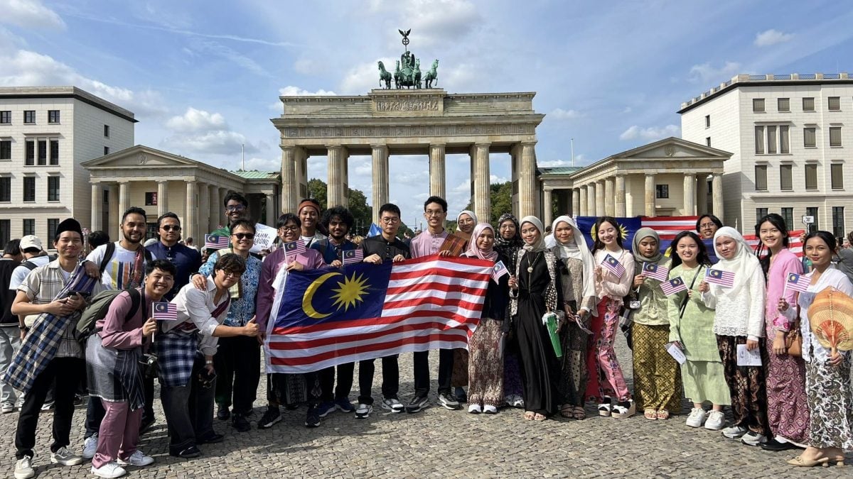 旅居国外的马来西亚人庆祝国庆日