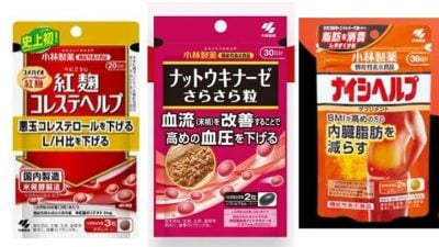 日本小林製藥紅曲傷腎案 臺55受害者求償2千萬