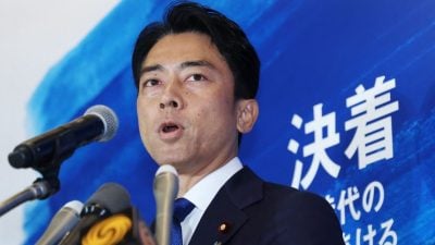 日相换人韩国头痛  领跑两候选人：或参拜过靖国神社 或军事上雄心壮志