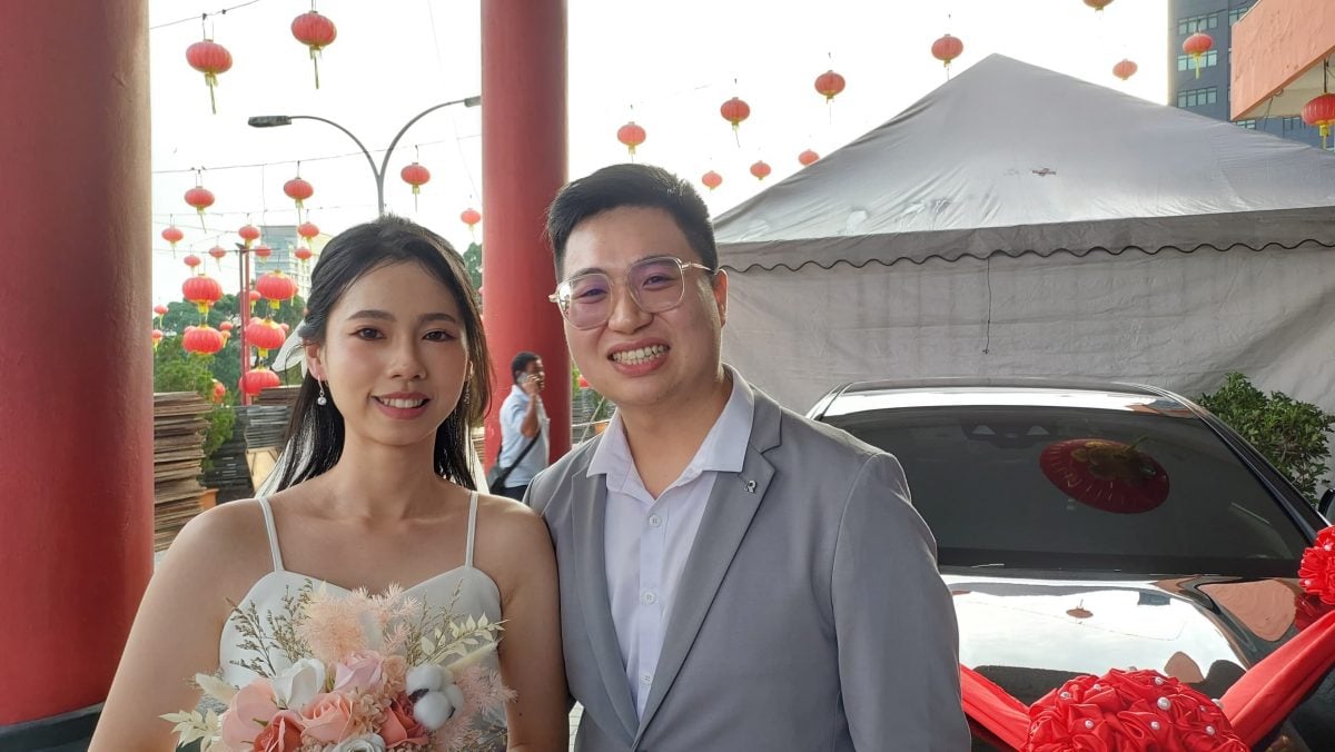 早报可头（大都会）巴生福建会馆集体婚姻注册