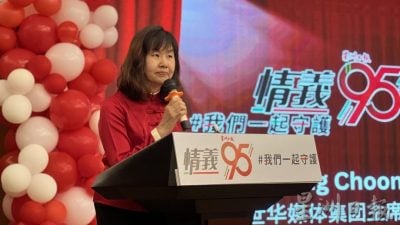 星洲95民都魯站 | 張聰：求真求實傳達信息   報章文化價值 無可替代