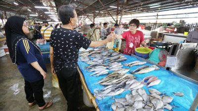 暴風雨掀巨浪不出海 漁產減 漲價20-30%