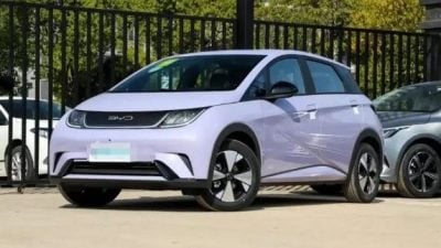 有起火安全風險 比亞迪召回約10萬電動汽車