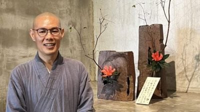 宗平法师：过程回归佛法本质 柴烧陶器展现真善美