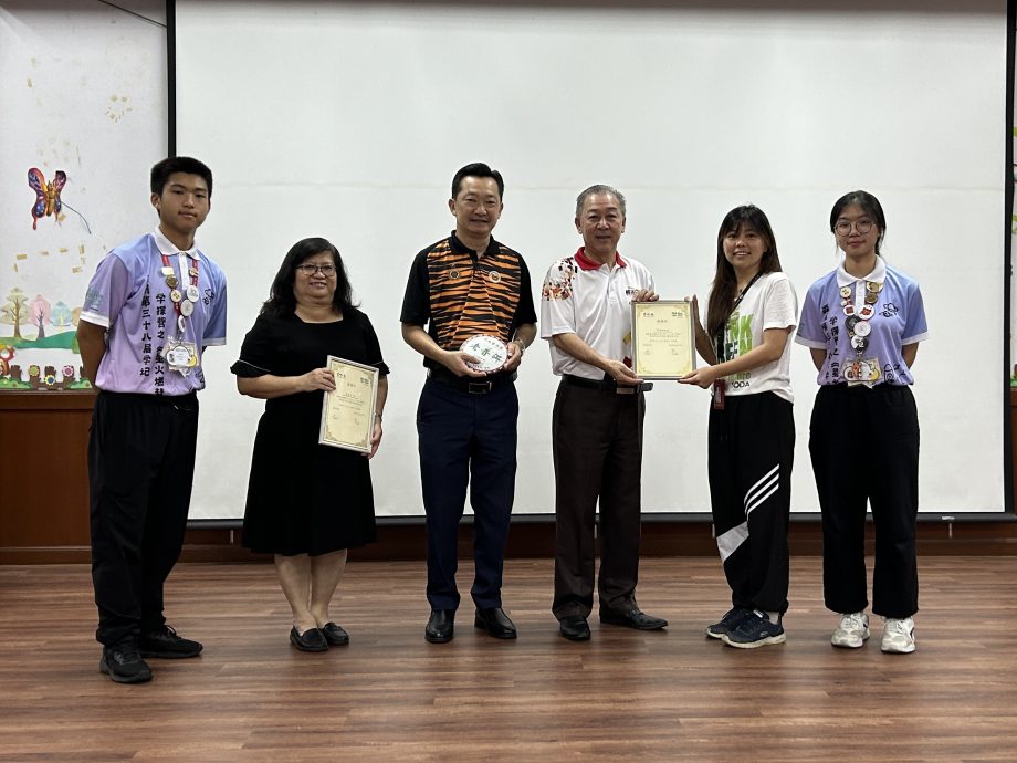 森学记学探营开幕 谢琪清：中学生参与营会提升应对能力