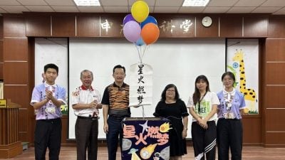 森学记学探营开幕 谢琪清：中学生参与营会提升应对能力