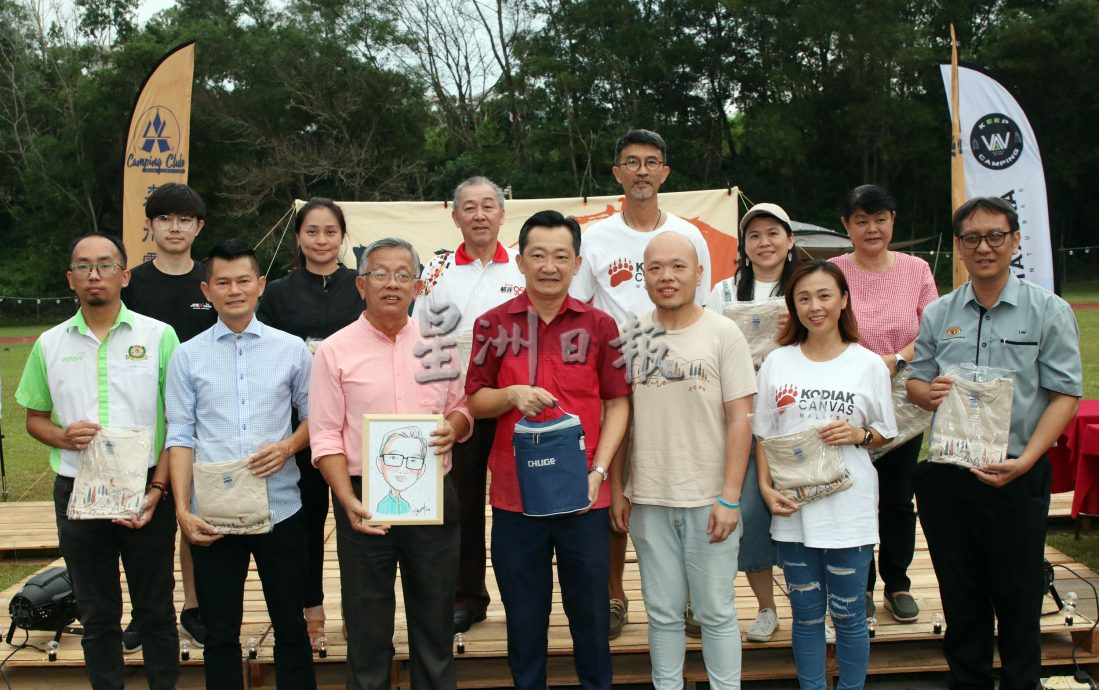 森州首办营风市集 带来不一样的中秋园游会