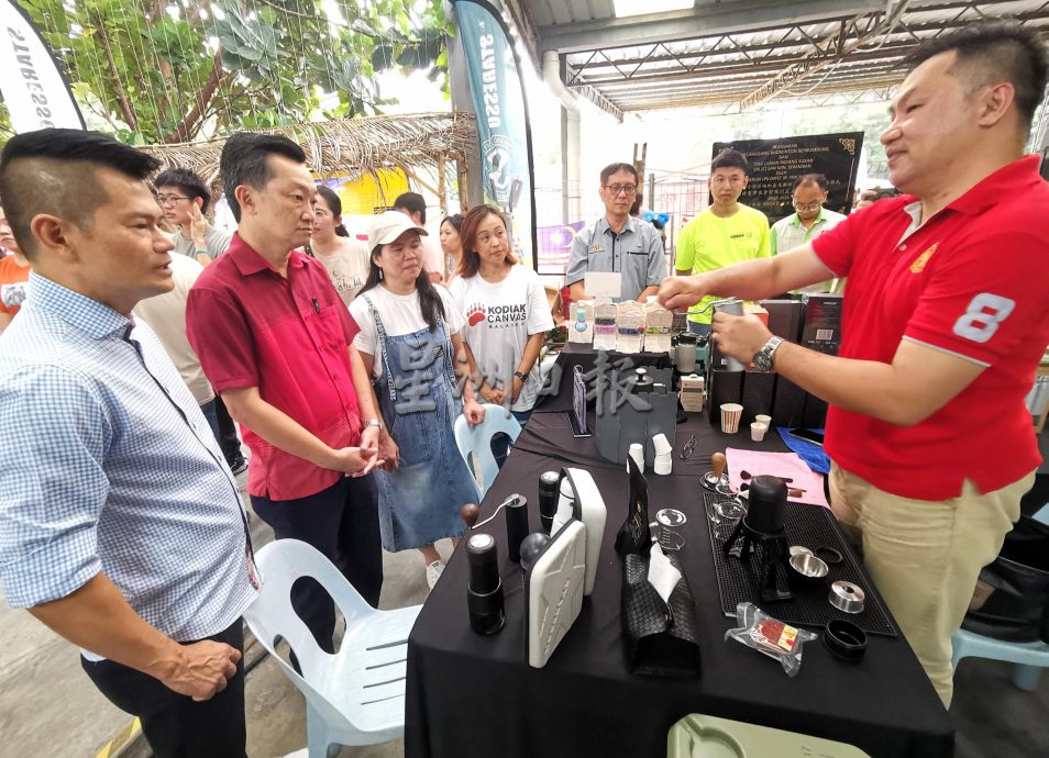 森州首办营风市集 带来不一样的中秋园游会