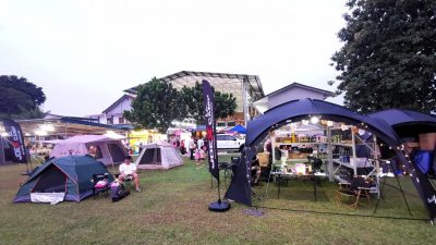 森州首办营风市集 带来不一样的中秋园游会