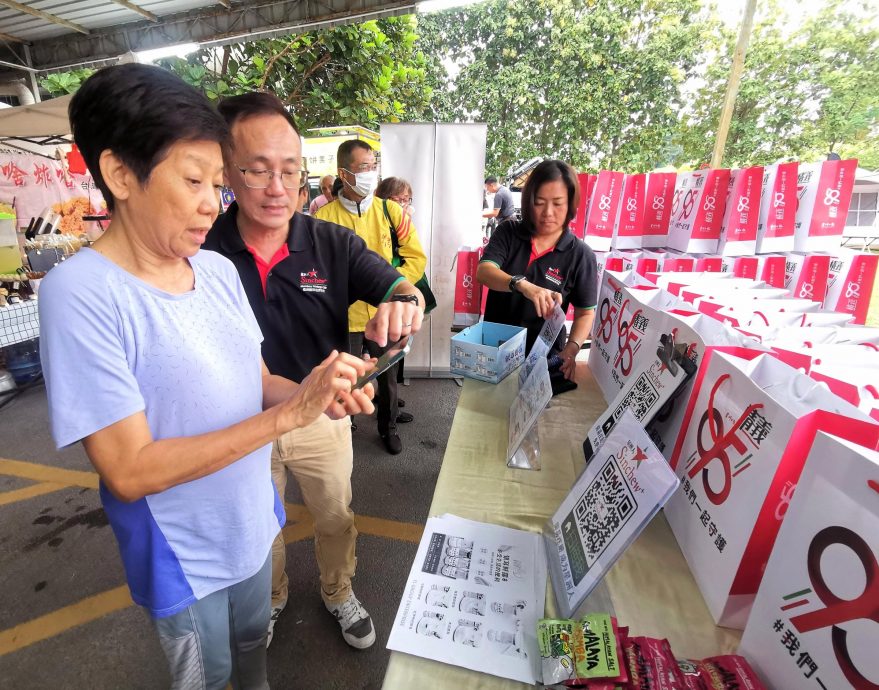 森州首办营风市集 带来不一样的中秋园游会