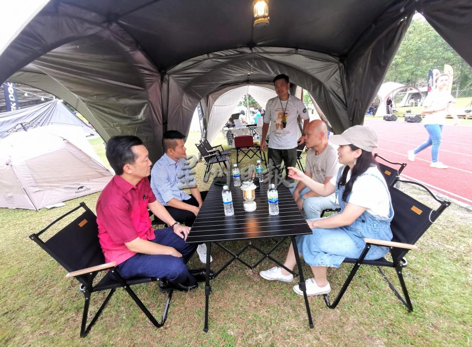 森州首办营风市集 带来不一样的中秋园游会