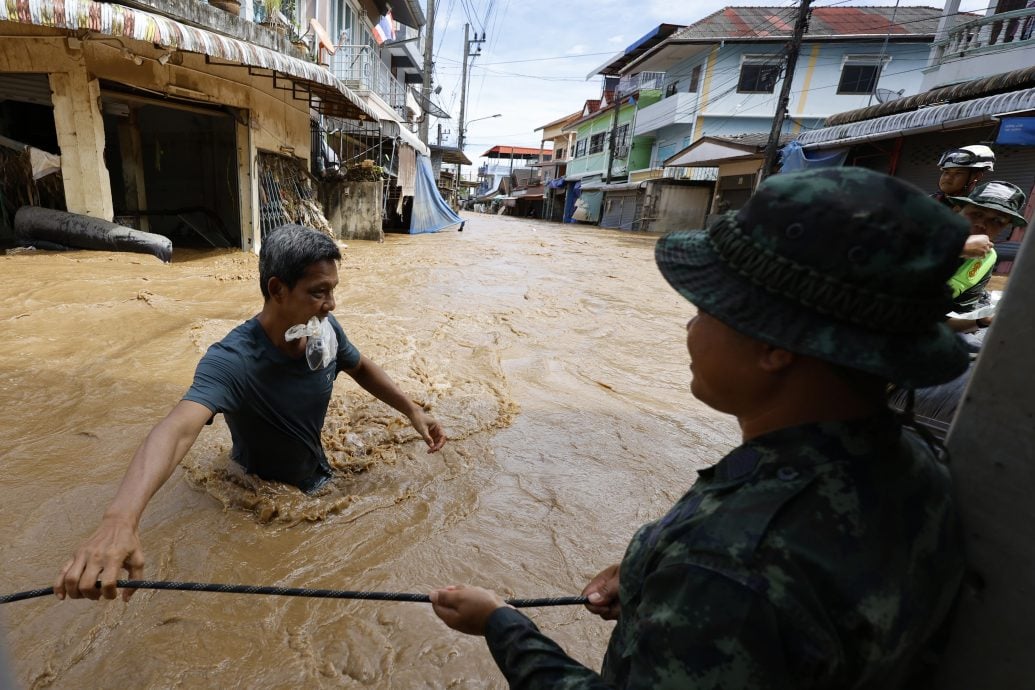 湄公河水位持續上升 泰北多地受災嚴重  寮國發布洪水警報