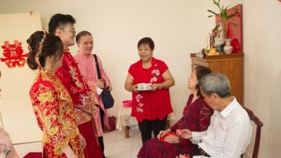 熱門結婚吉日搶手 大妗姐迎婚禮旺季