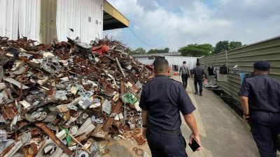 王城市廳駁斥包庇指控 “今年取締非法廠18次” 