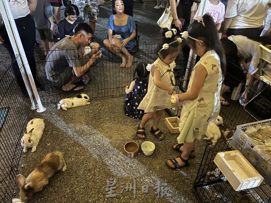 玛琳美食镇中秋晚会 各族提灯小孩乐翻天 