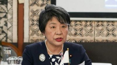 男童深圳遇袭身亡 日派副外相访华沟通