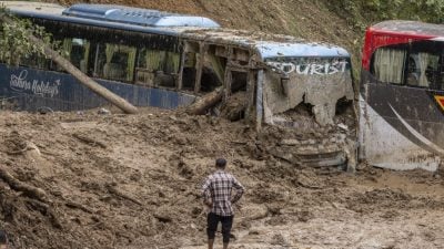 尼泊爾洪災增至192人死亡