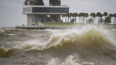 4級颶風海倫登陸美國佛州 至少3死恐釀大規模破壞