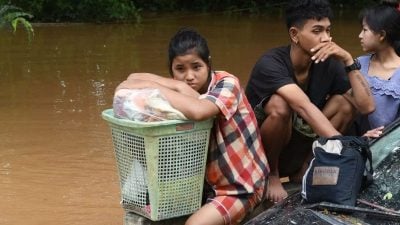 颱風“摩羯”已致緬甸74人遇難