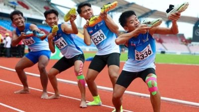 砂拉越大馬殘運會| 東道主3金之差居全場第2  沙巴膺田徑總冠軍