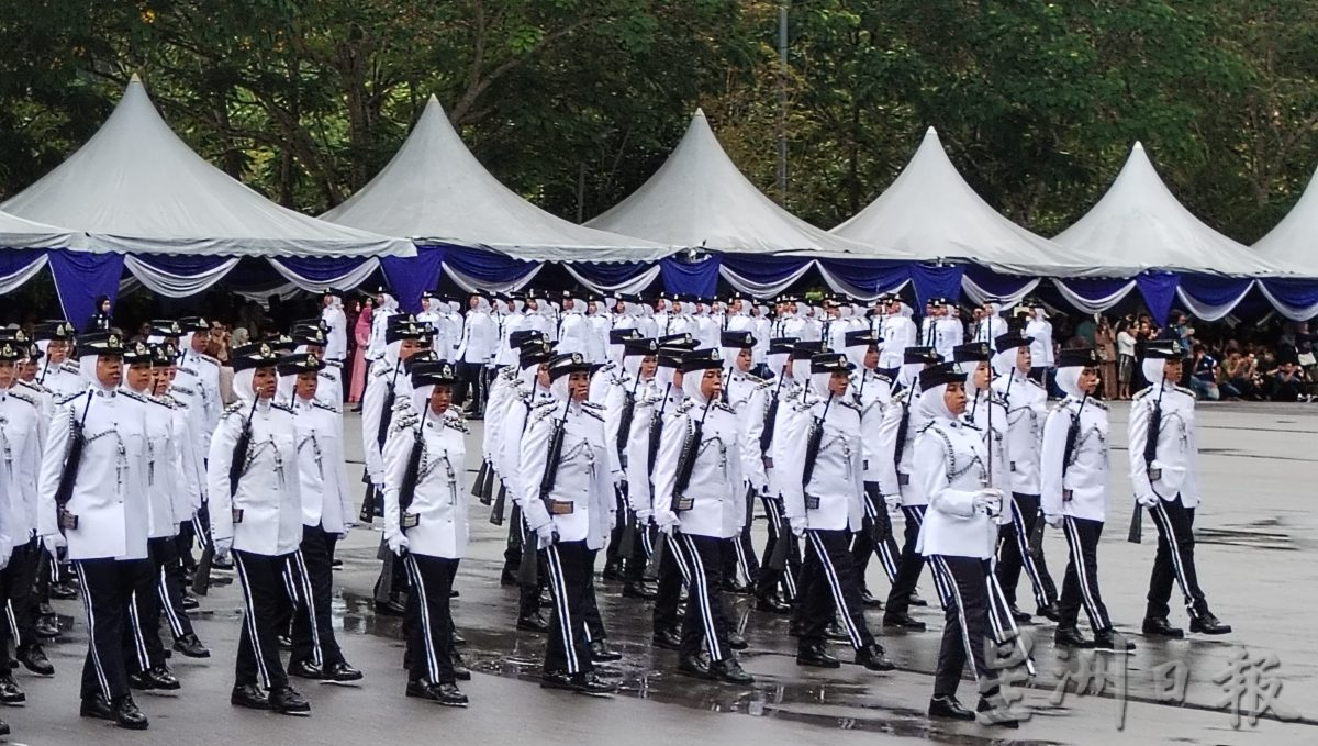 积极对付违纪警察·阿育汉：去年至今共1869人受处分 175人革职