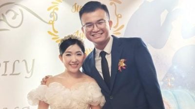 端洛州议员本报记者  张迪翔沈婷婷结婚啦