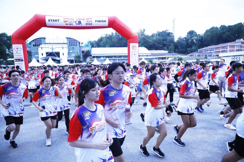 第8屆拉曼競跑活動 全馬逾6000人參與