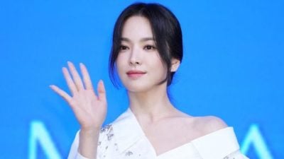 第一次听“童颜美女” 宋慧乔坦认中文退步了