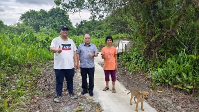 范长锡通过联邦特别拨款  丹3长屋修路建停车地坪