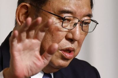 被称为“党内在野党”   石破茂认过去38年得罪不少人