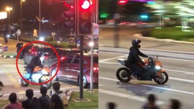 視頻| 警方臥底行動再奏奇效 私家車忽變路障捕飆車族