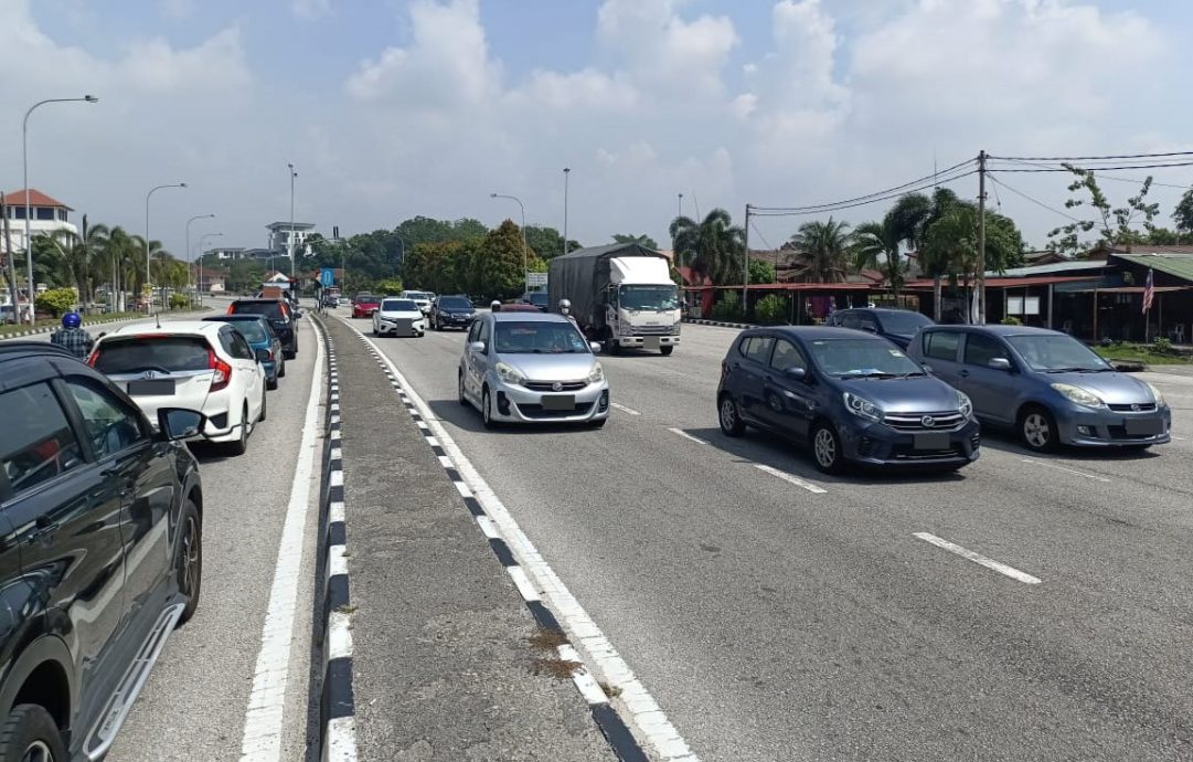 解决路灯 堵车 水患等问题 陈家兴：务边两路段提升需2亿 