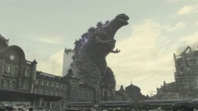 謝詩奇／​Godzilla移動的災難